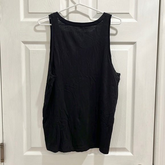 Madewell Scoopneck Black Tank Top - Picture 5 of 10
